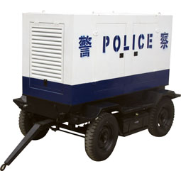 JD50GF型移动式柴油发电机组