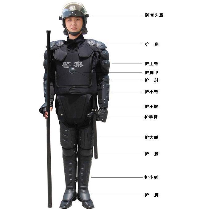 防暴服1