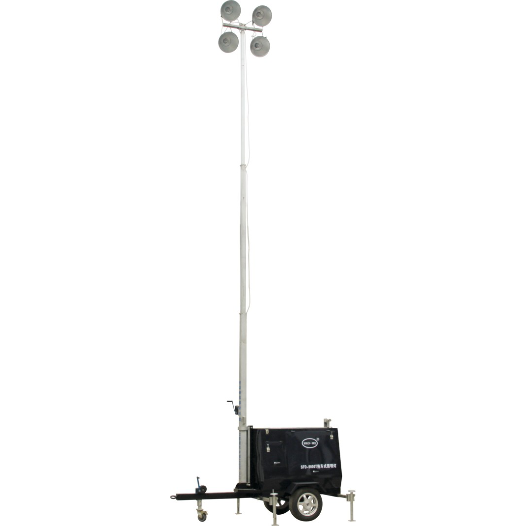 JD-9000T拖车式照明灯