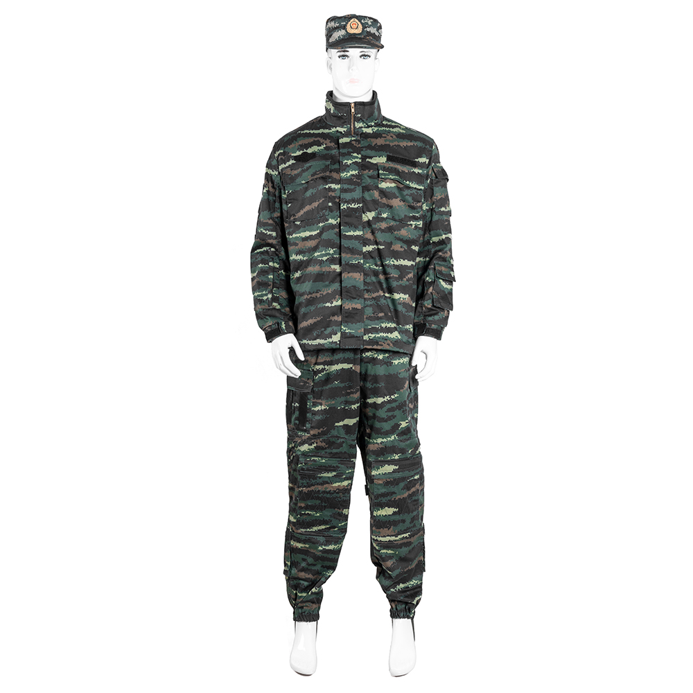 虎斑冬特战服