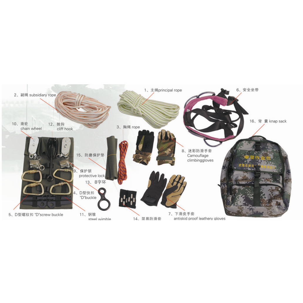 Domestic Climbing Bag