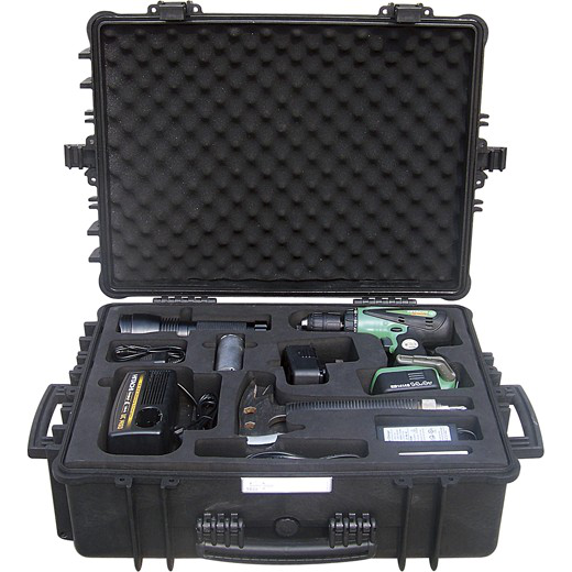 JD1200 Multifunctional Microphone Electric Drill Assembly Tool