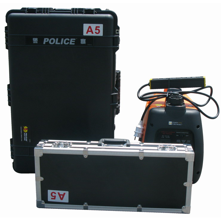 Portable Frequency Jammer