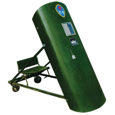 Explosion Removal Protective Plate