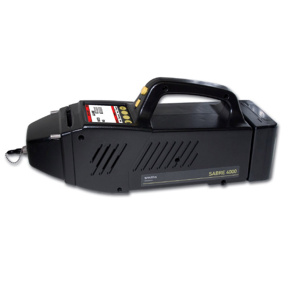 Hand-held explosive and drug detector