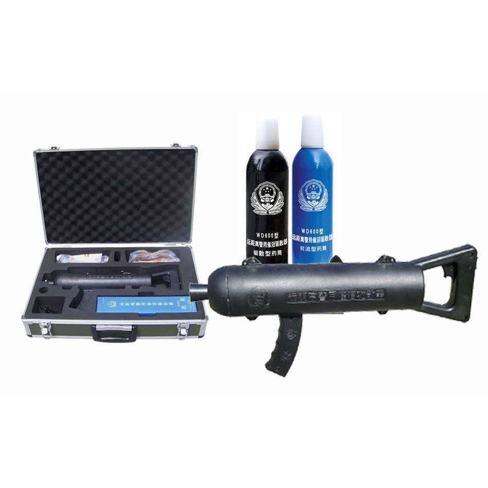 WD-600 Tear Dispersor for Long Distance Police