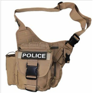 Battle saddle bag